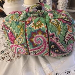 Vera Bradley make up tote bag